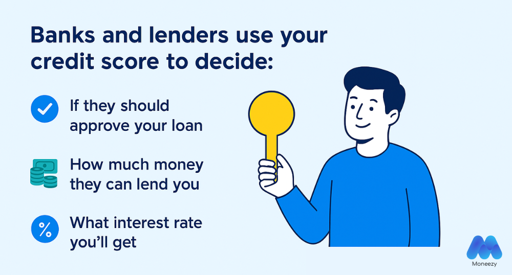 How banks and lenders use your credit score data?