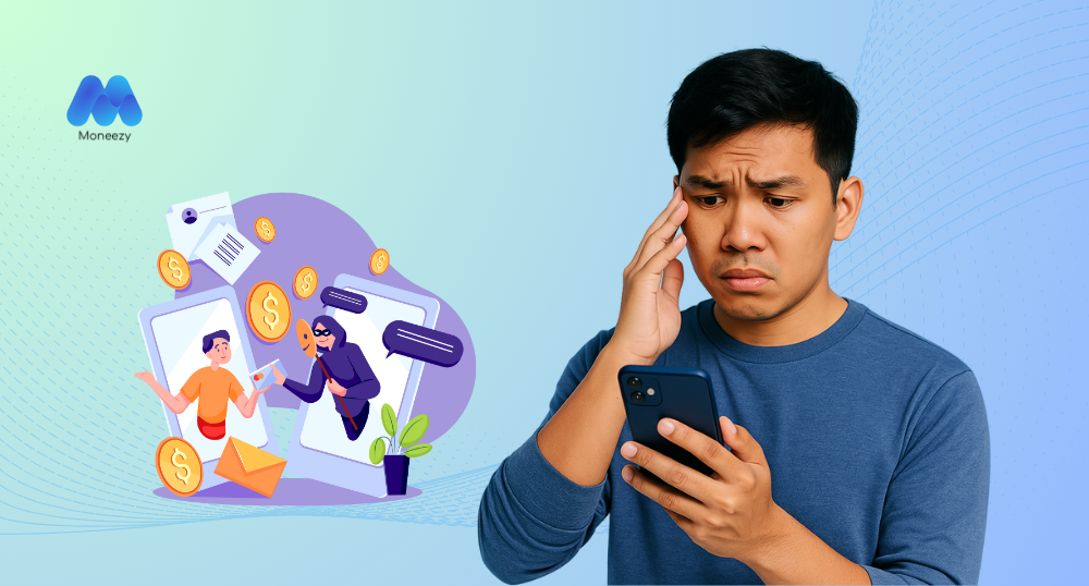 Common mistakes to avoid with online loans, watch out for scams.
