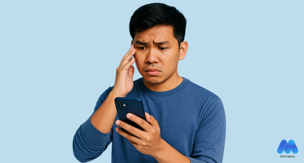 Mistakes when downloading loan apps.