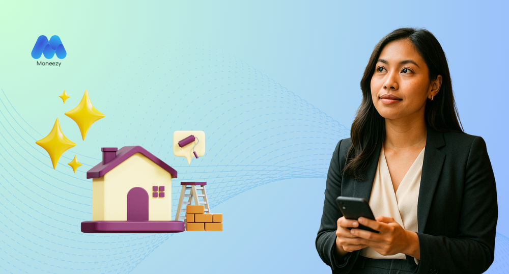 Personal loan for home renovation in the Philippines.